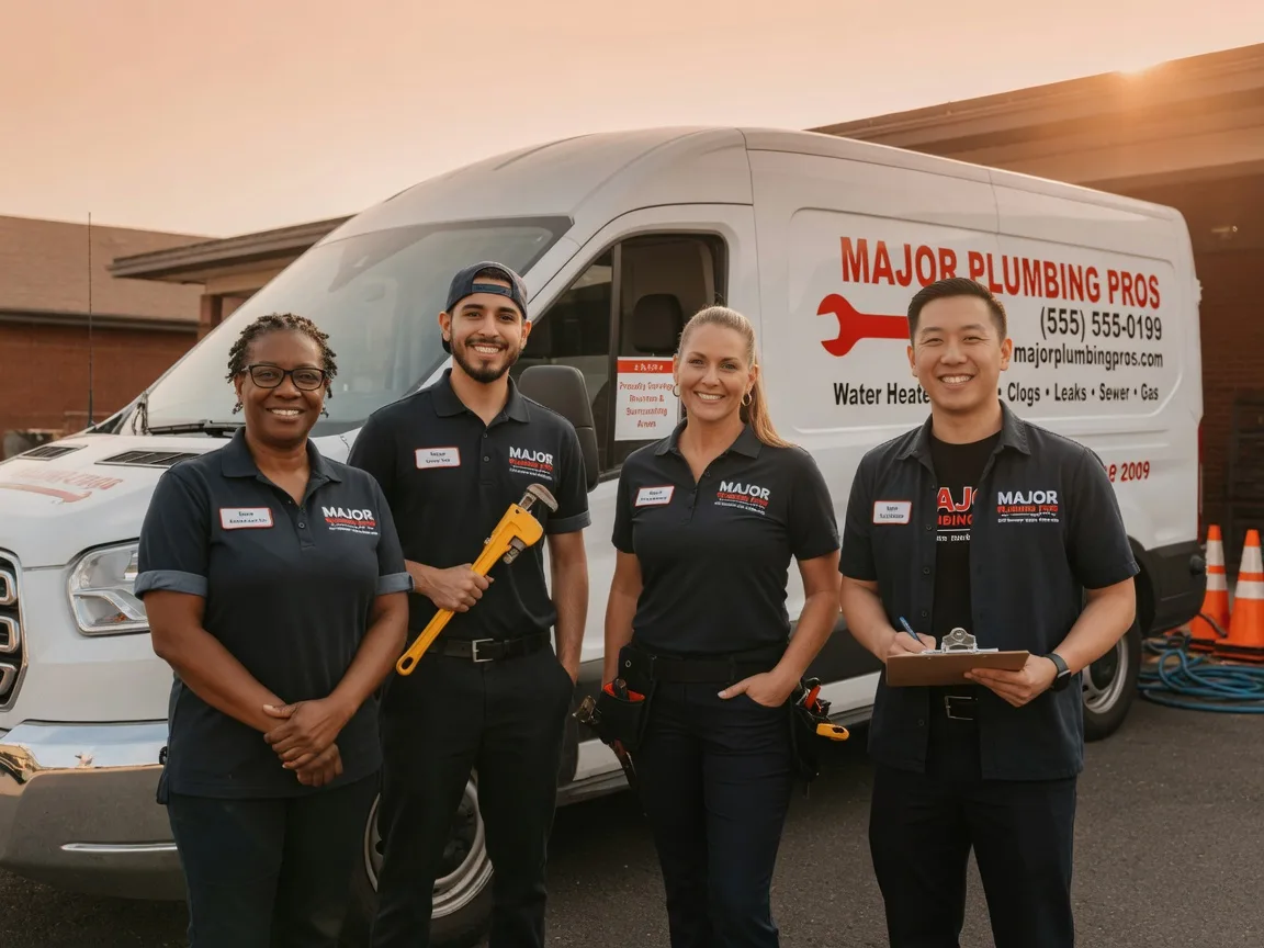 Drain Cleaning Services company in Spearman, TX